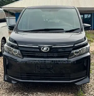 Toyota Voxy 2015 Black