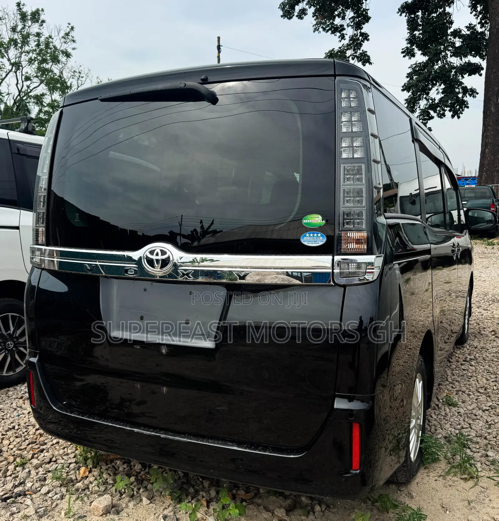 Toyota Voxy 2015 Black