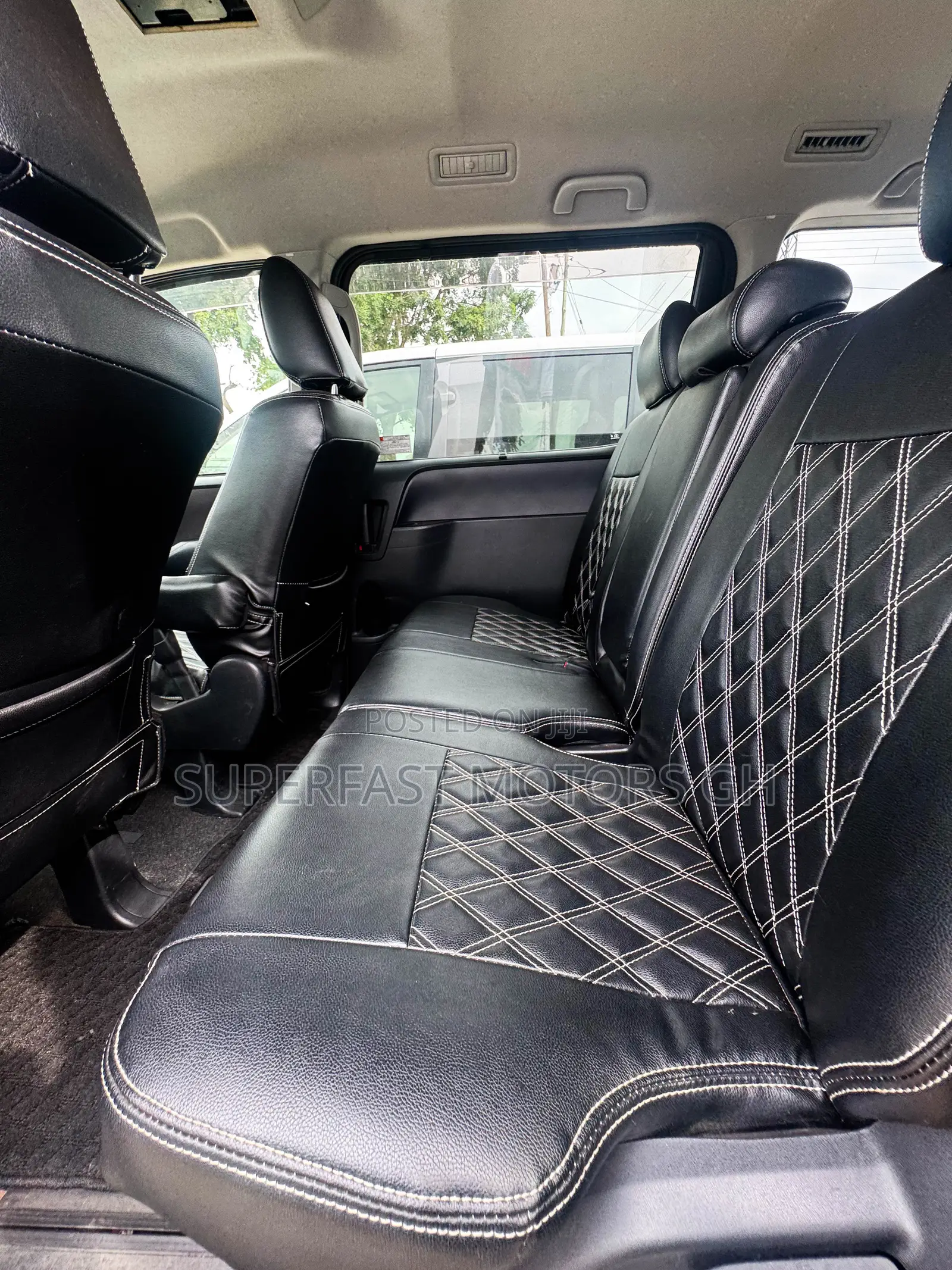Toyota Voxy 2015 Black
