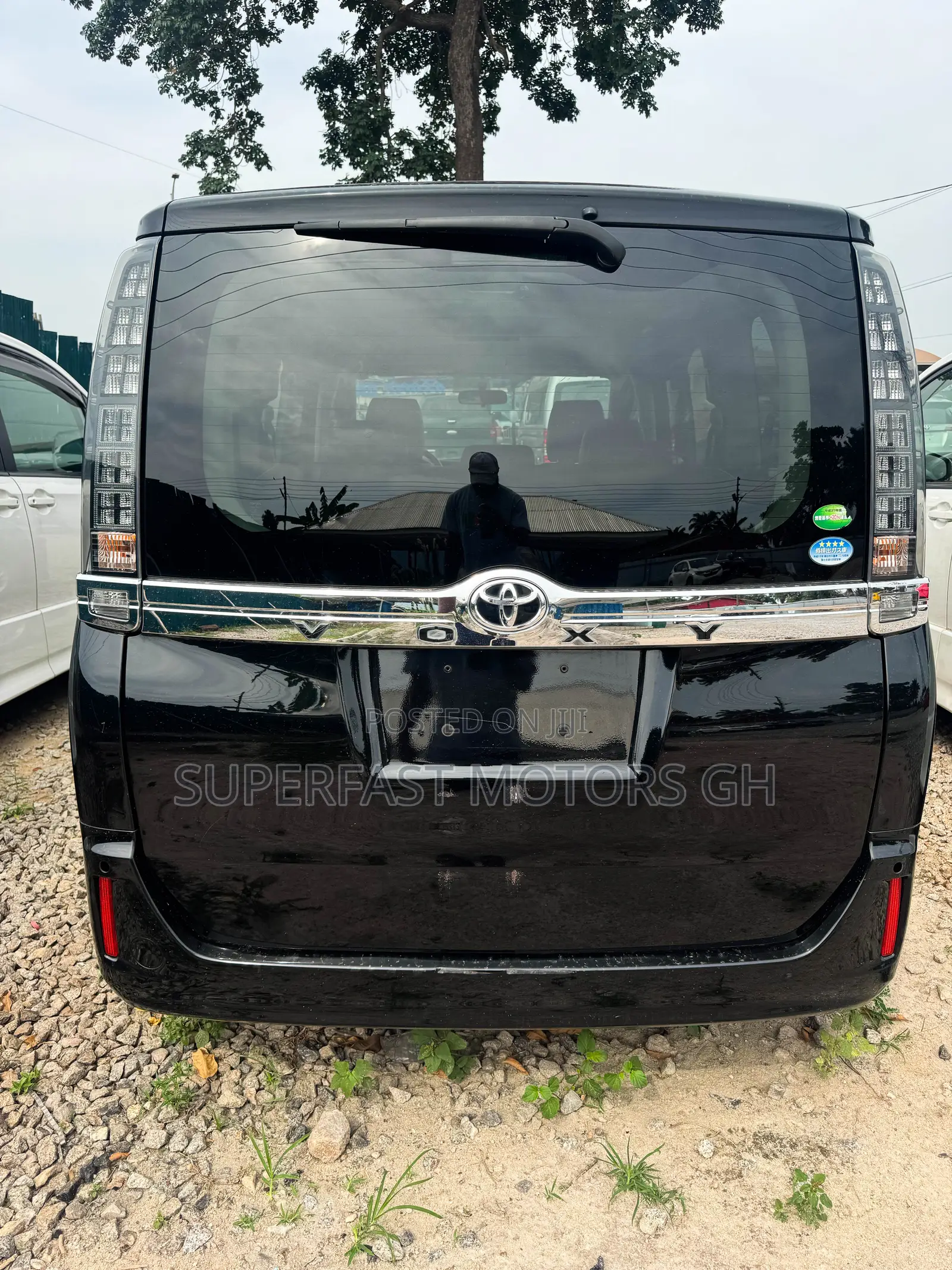 Toyota Voxy 2015 Black