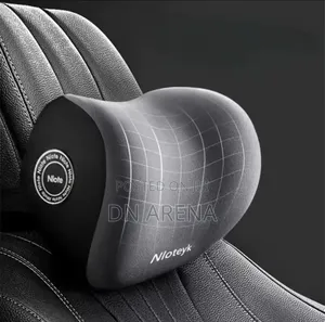 Car Headrest and Lumber Support Combo Set