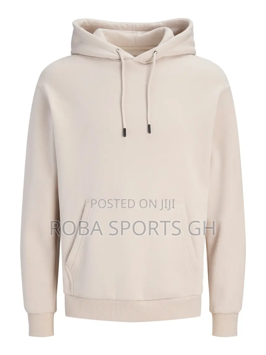 Plain Pocketed Hoodies