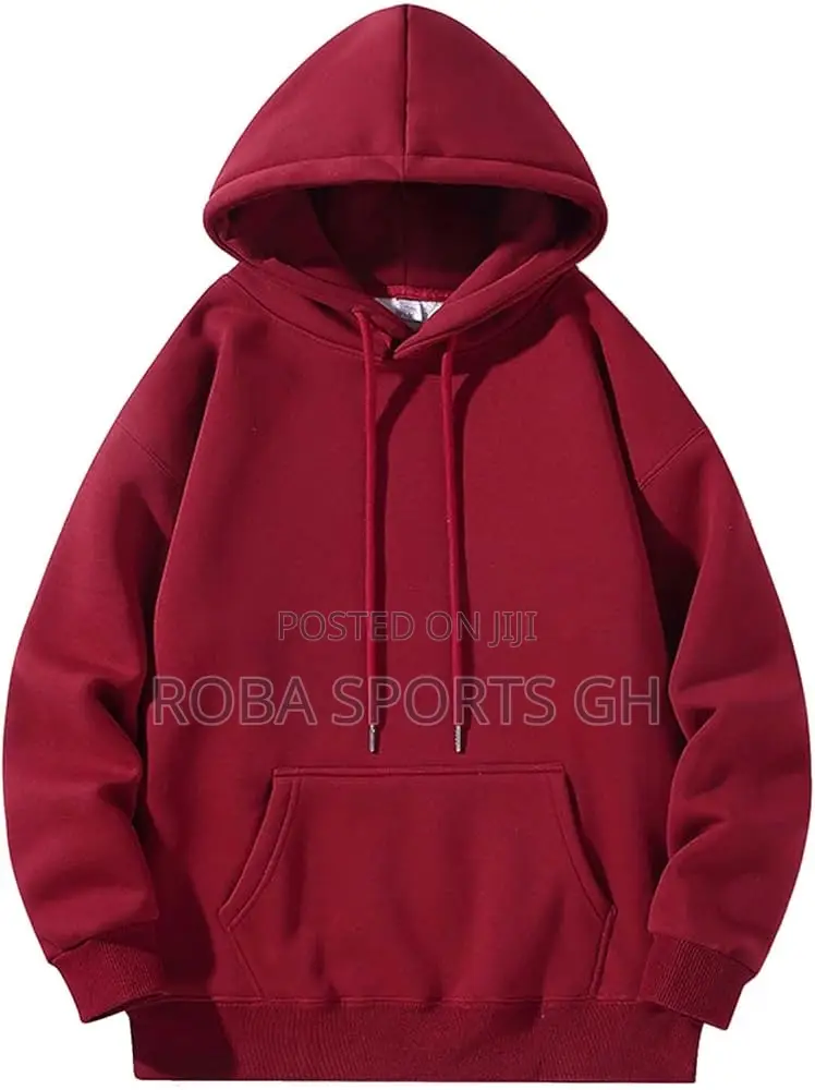 Plain Pocketed Hoodies