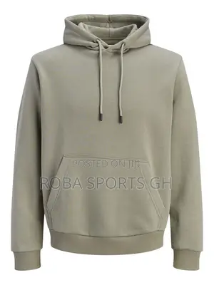 Plain Pocketed Hoodies