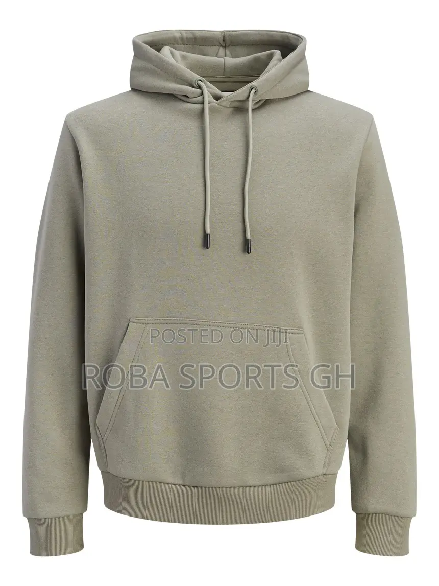 Plain Pocketed Hoodies