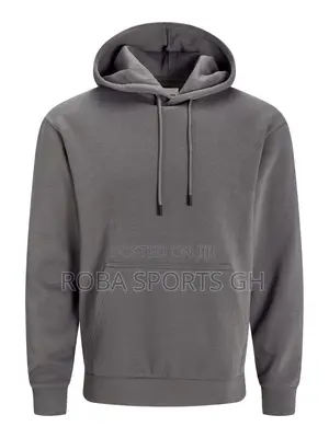 Plain Pocketed Hoodies