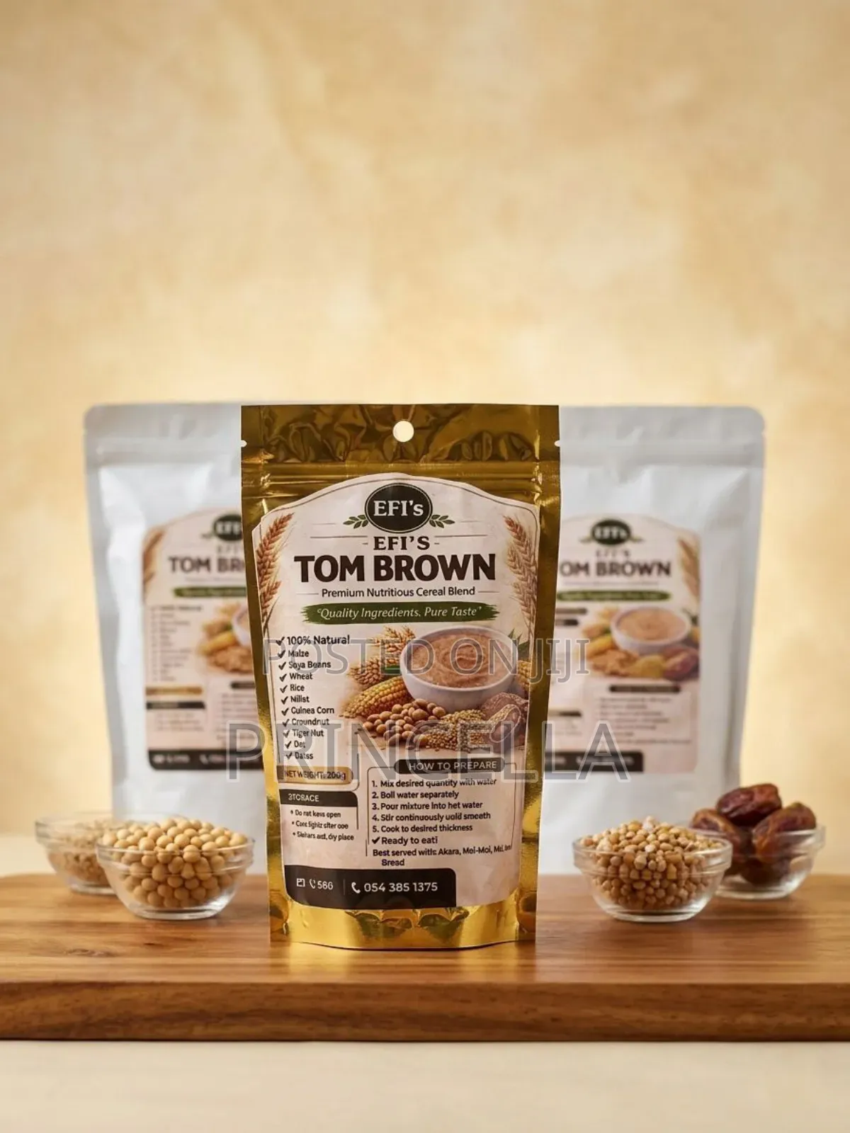 Efi's Tom Brown