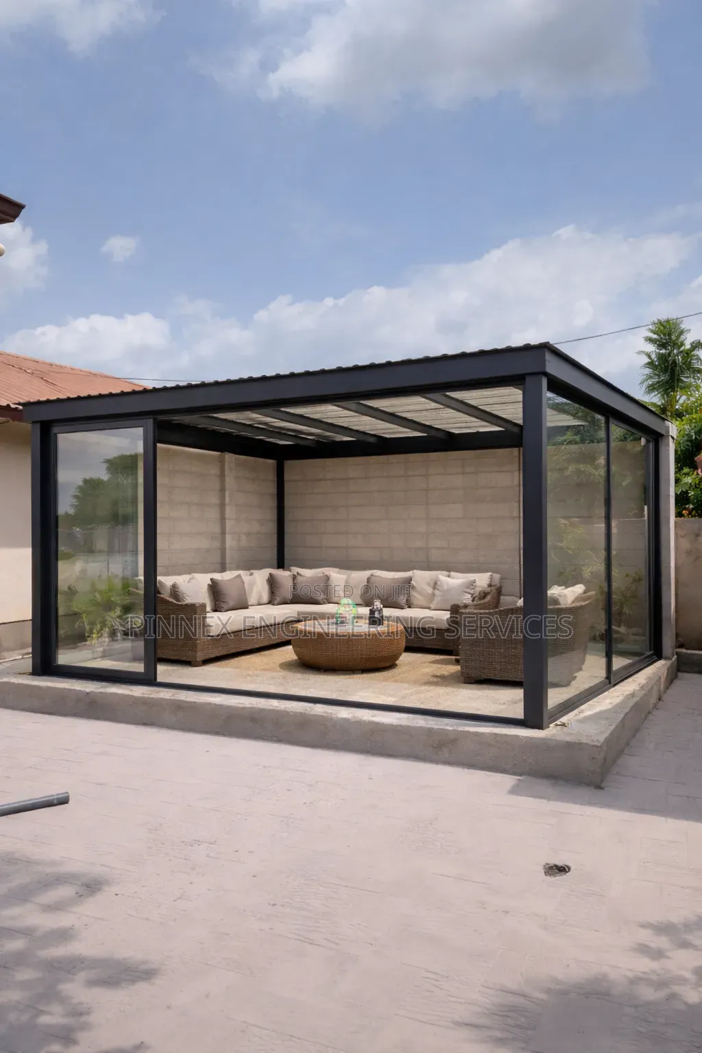 Pergola/ Metal Pergola