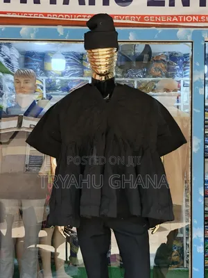 Purchase Now-Professional Premium Black Fugu-Smock at Tryahu New Price