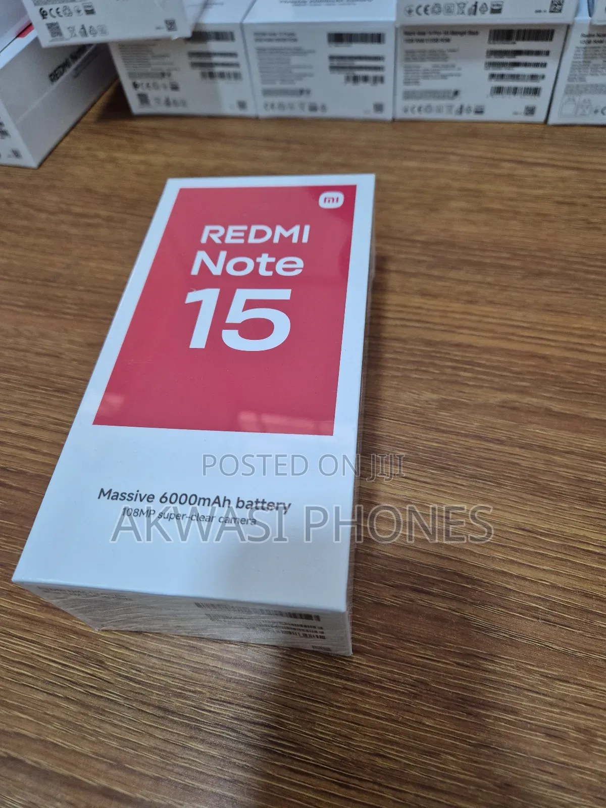 New Xiaomi Redmi Note 15 256 GB Black