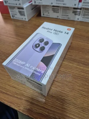 New Xiaomi Redmi Note 14 Pro 5G 512 GB Black