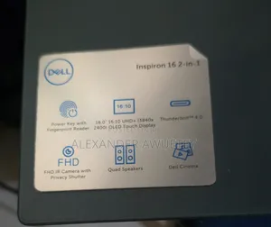 Laptop Dell Inspiron 16 7630 16GB Intel Core i7 SSD 512GB