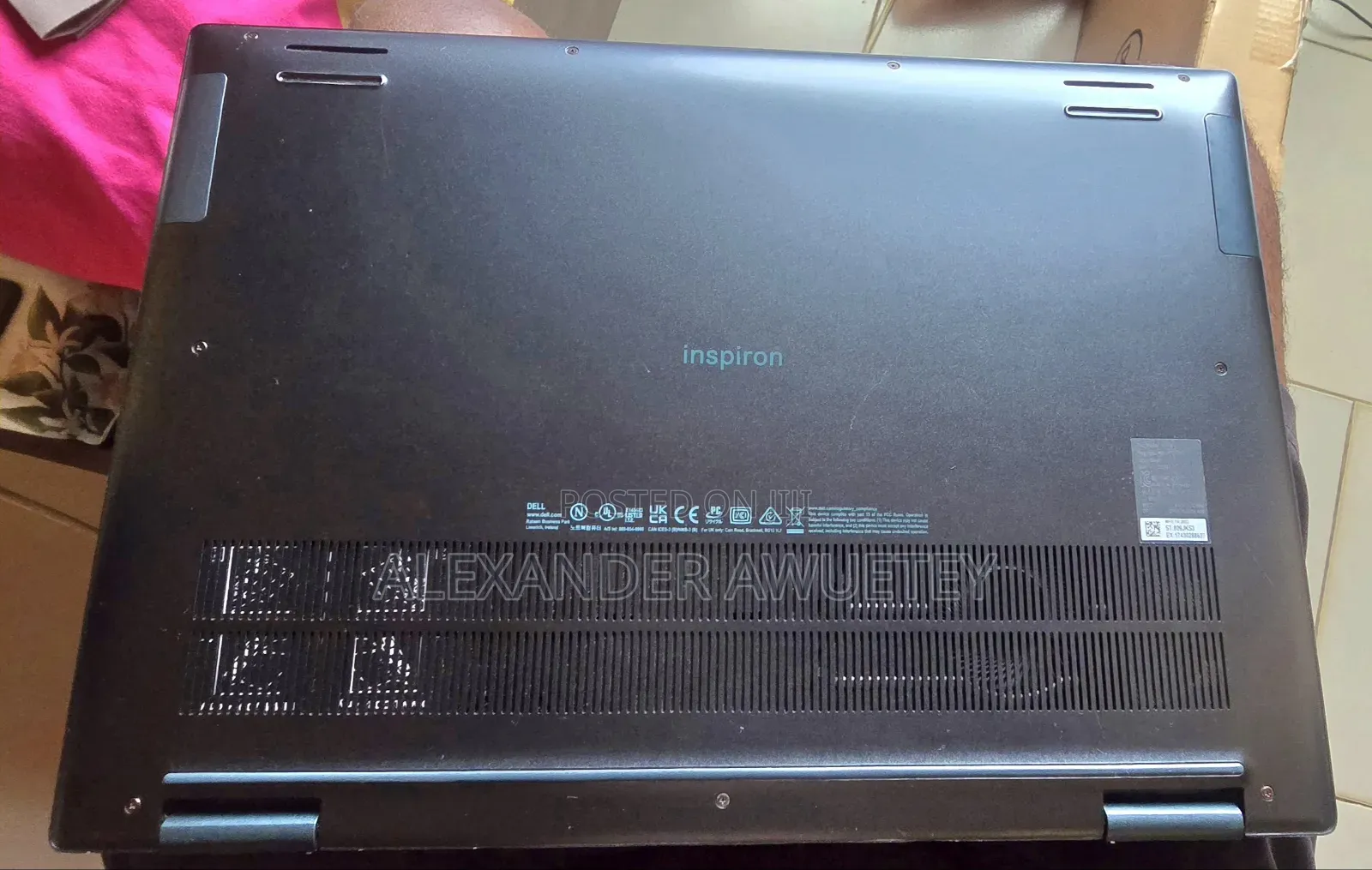 Laptop Dell Inspiron 16 7630 16GB Intel Core i7 SSD 512GB