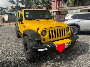 Jeep Wrangler Sport 2012 Yellow