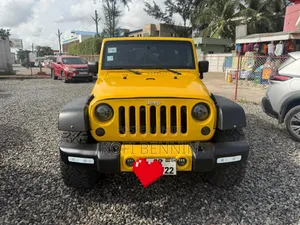 Jeep Wrangler Sport 2012 Yellow