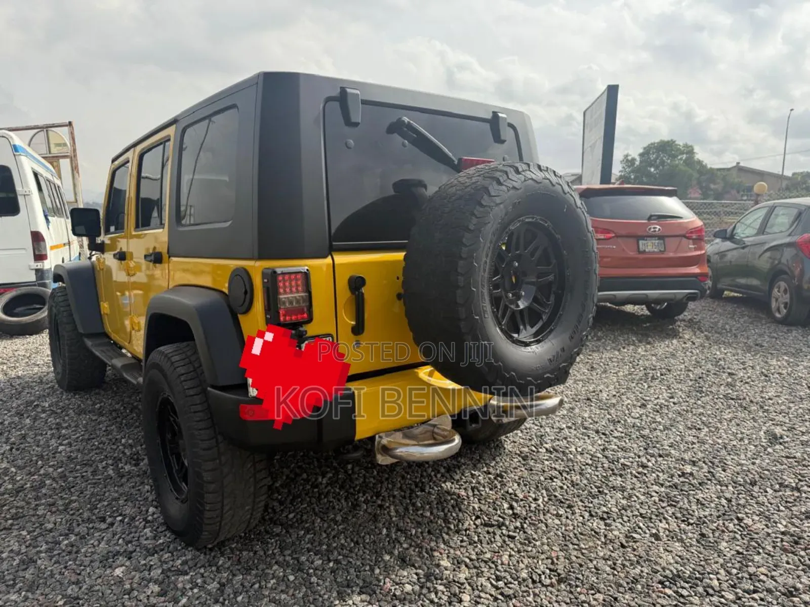 Jeep Wrangler Sport 2012 Yellow
