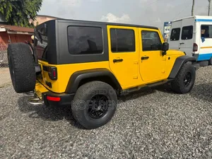 Jeep Wrangler Sport 2012 Yellow