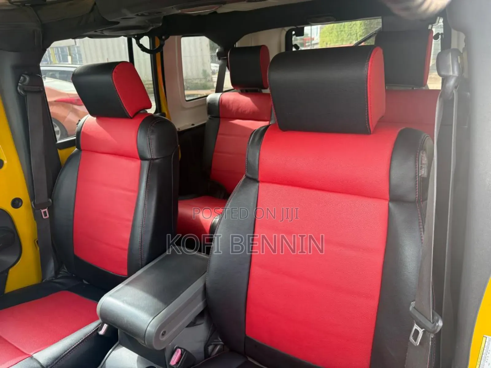 Jeep Wrangler Sport 2012 Yellow