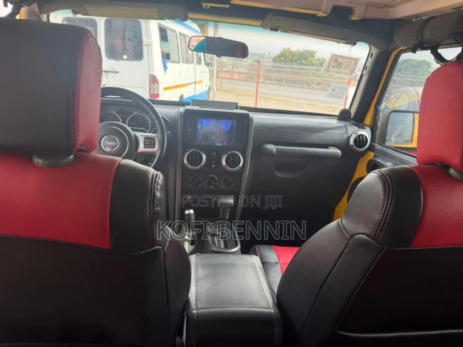 Jeep Wrangler Sport 2012 Yellow