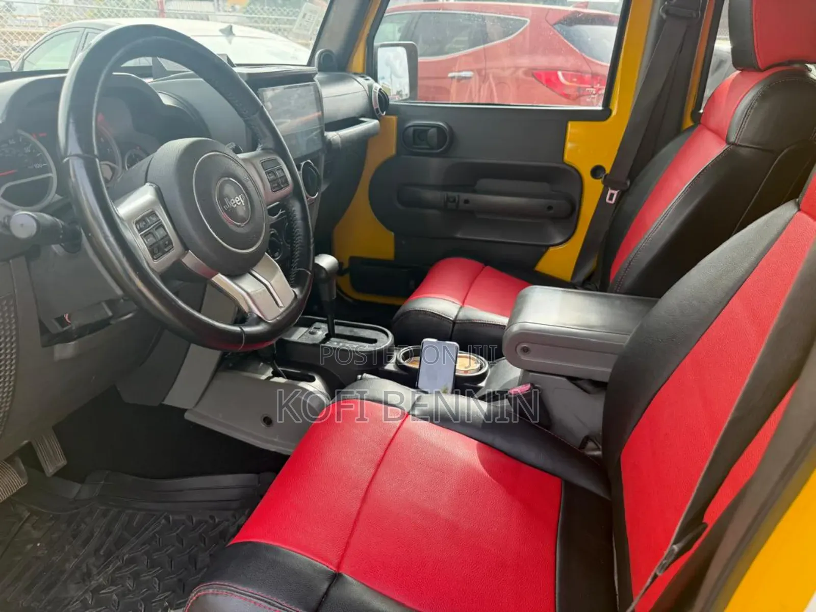 Jeep Wrangler Sport 2012 Yellow