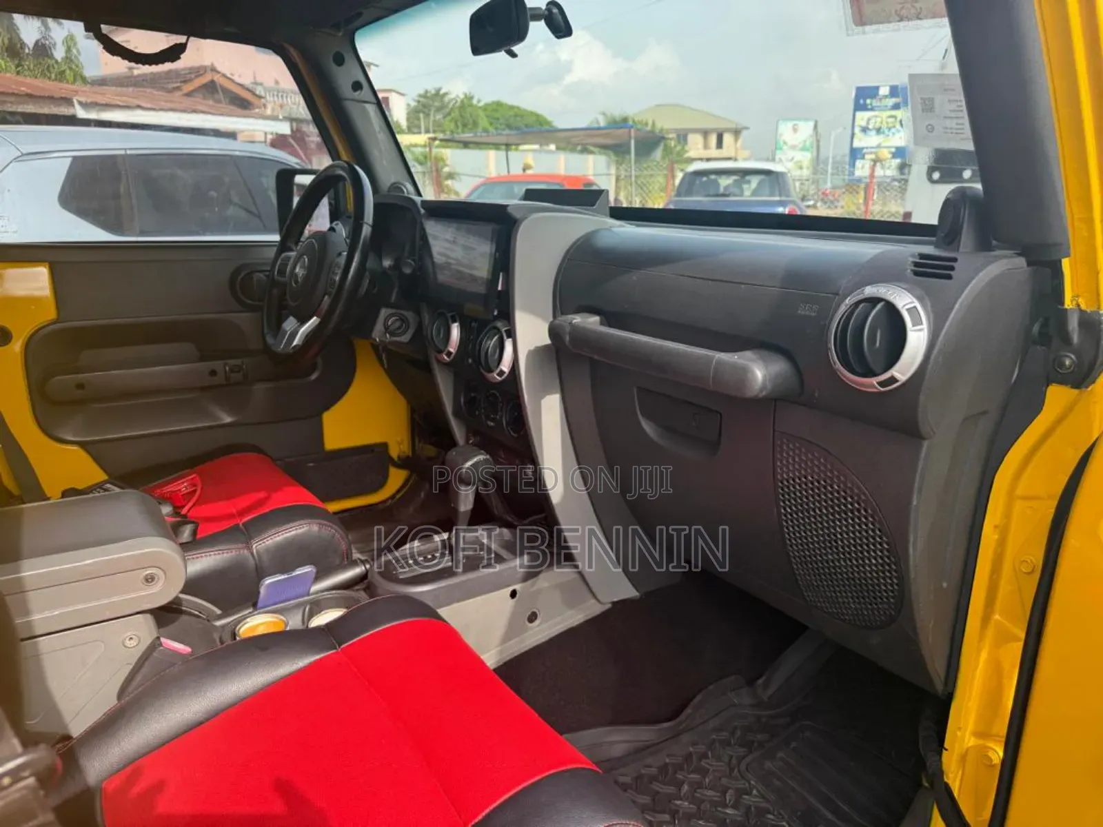 Jeep Wrangler Sport 2012 Yellow