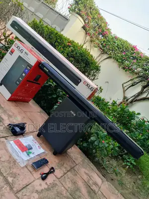 New 2026 Exlg W80 Cable Deep Bass TV Soundbar