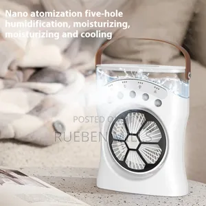 Yt-M2053 Five-Hole Rechargeable Electric Cooling Fan