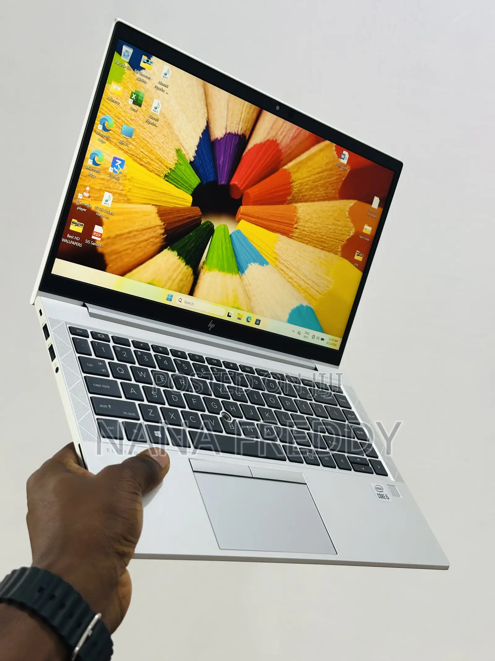 Laptop HP EliteBook 840 G7 16GB Intel Core i5 SSD 256GB