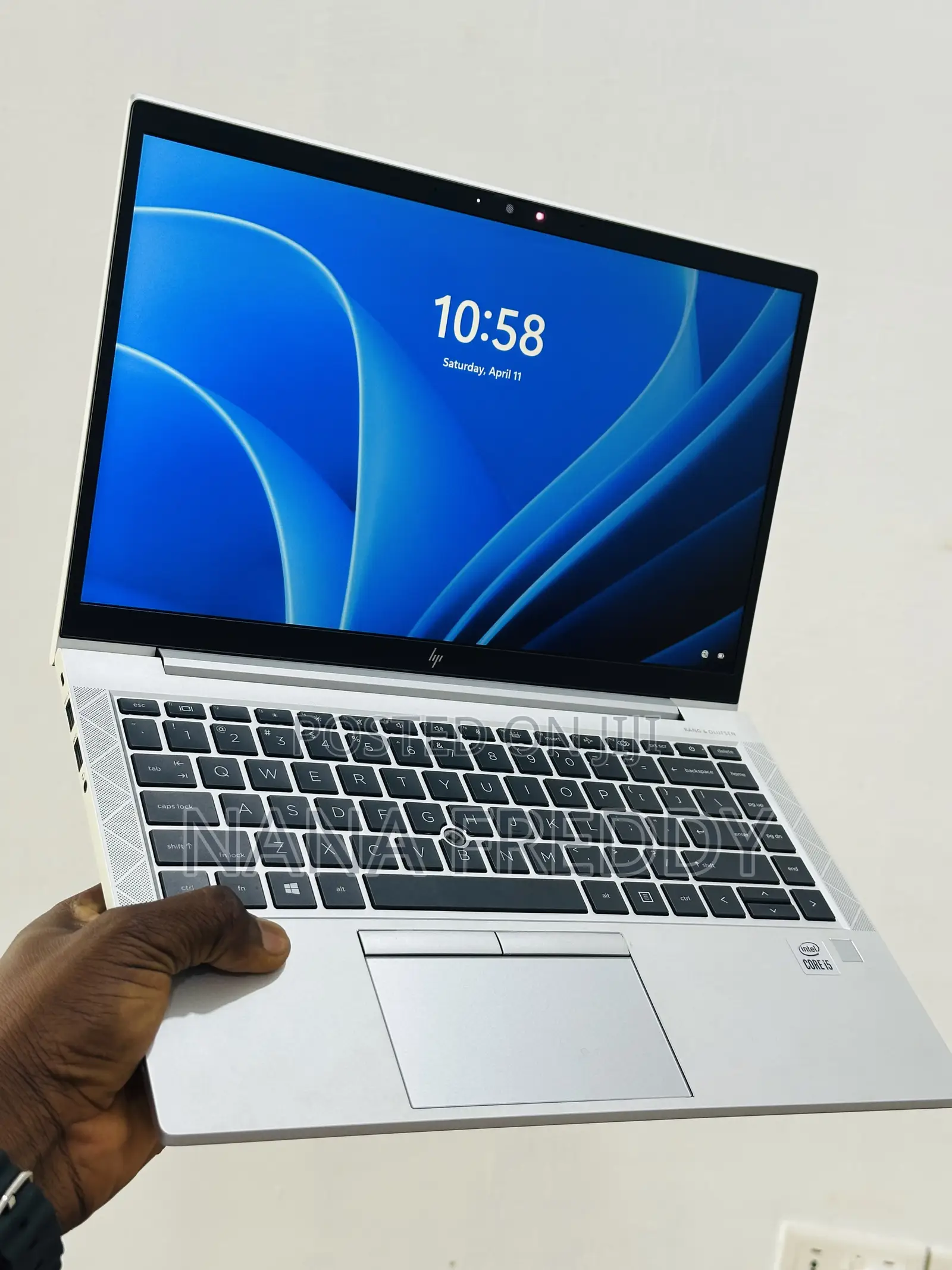 Laptop HP EliteBook 840 G7 16GB Intel Core i5 SSD 256GB