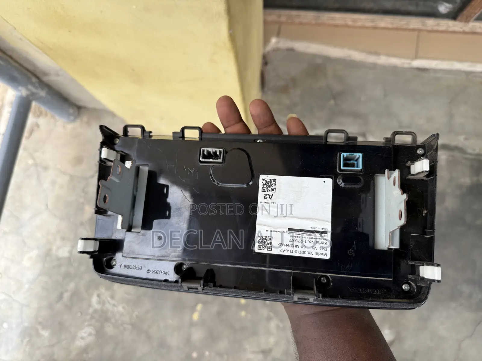 Honda Cr-v 20-21 Cr-v Hybrid Center Display Assembly