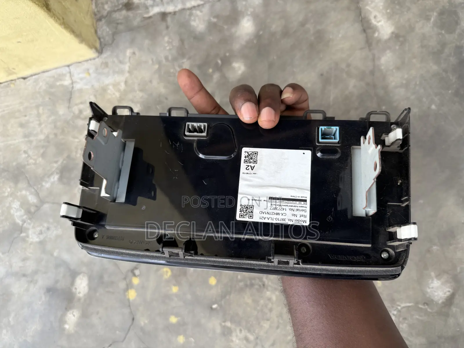 Honda Cr-v 20-21 Cr-v Hybrid Center Display Assembly