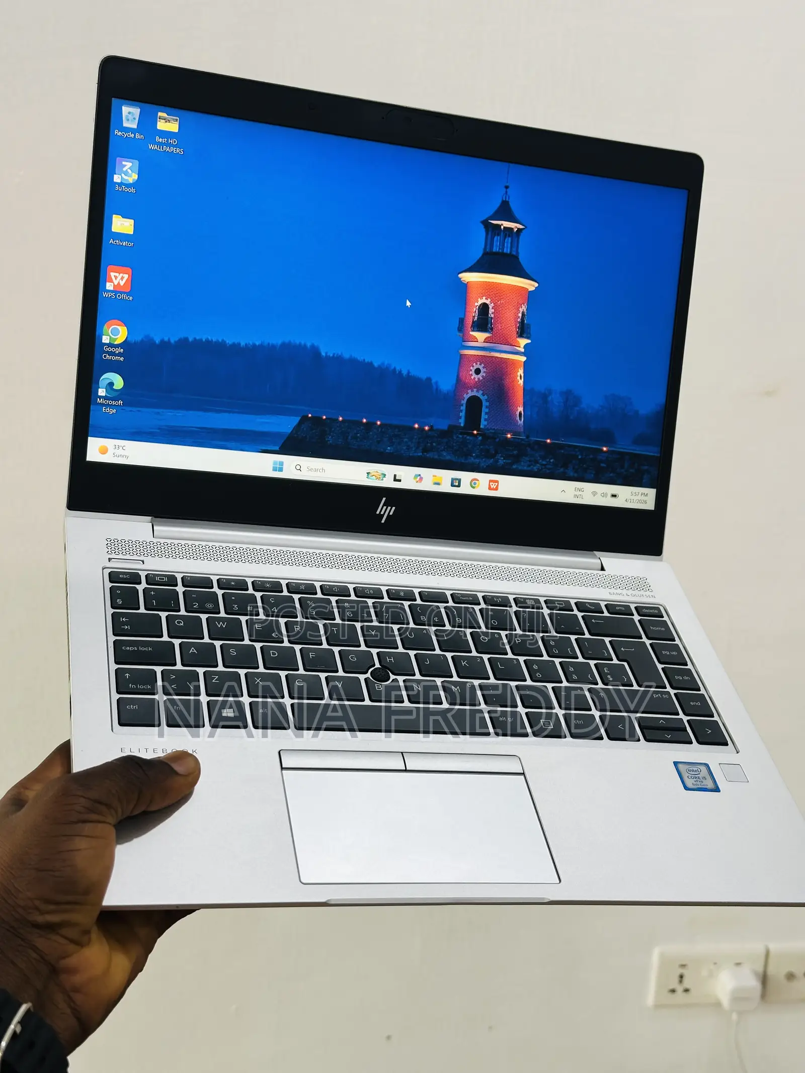 Laptop HP EliteBook 840 G7 16GB Intel Core i5 SSD 256GB