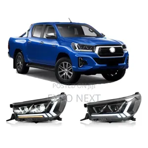 Toyota Hilux Revo 2015-2019 Led Headlight Light