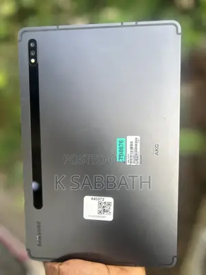 Samsung Galaxy Tab S7 128 GB Silver