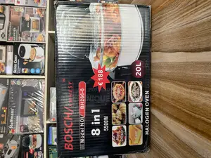 Recommended 8in1 Halogen Oven