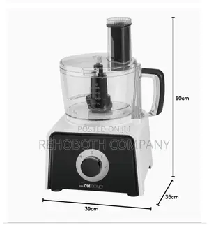 Clatronic Km 3645 7-in-1 Food Processor, 600 W, 4 Speeds