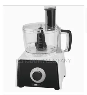 Clatronic Km 3645 7-in-1 Food Processor, 600 W, 4 Speeds