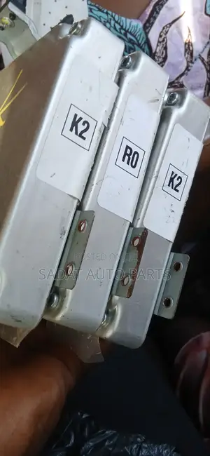 Toyota Corolla Electronic Engine Contro Model