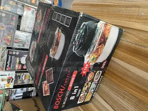 Neatly Sealed 8in1 Halogen Oven