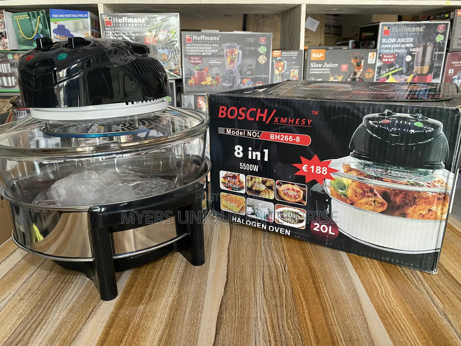 Highly Recommended 8in1 Halogen Oven