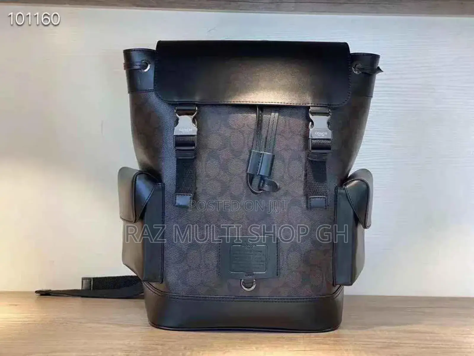Leather Backpack 