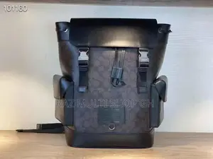 Leather Backpack 