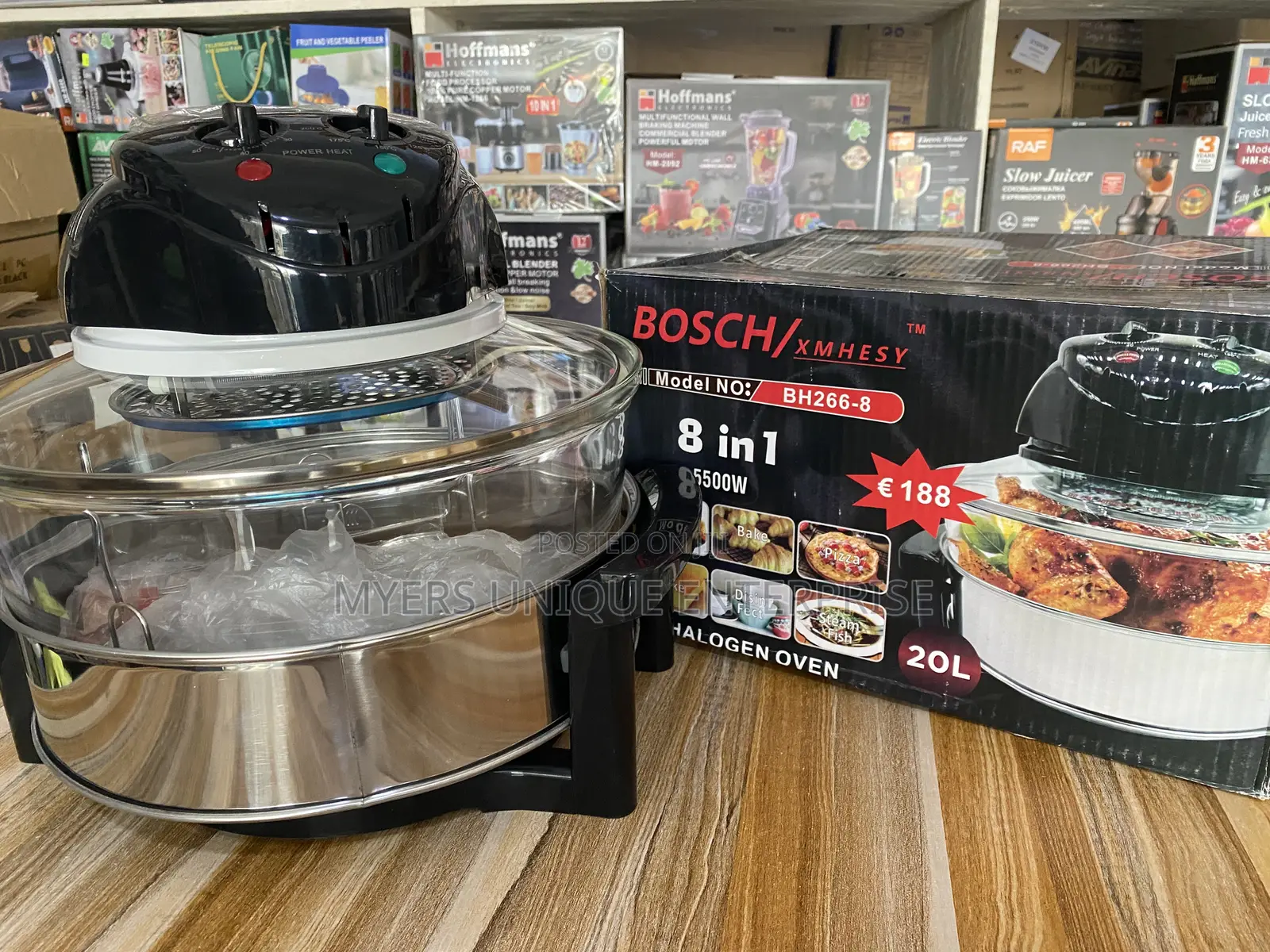 Affordable 8in1 Halogen Oven