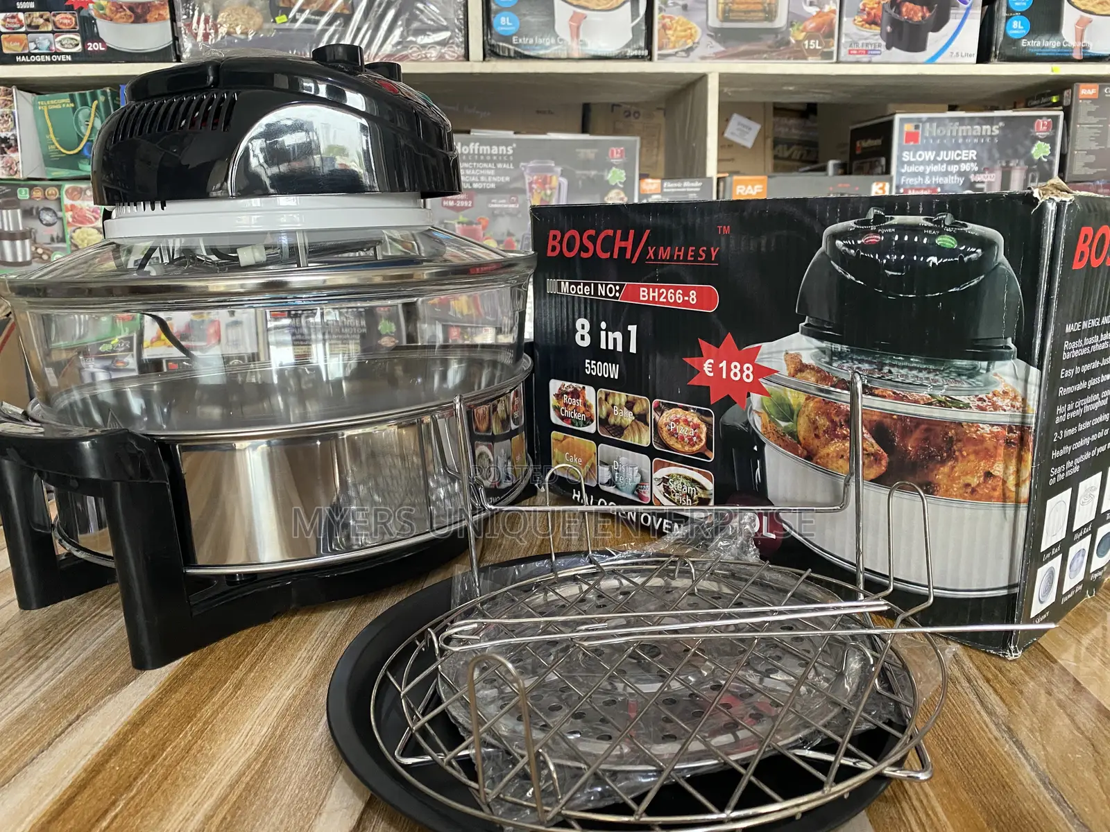 Durable 8in1 Halogen Oven