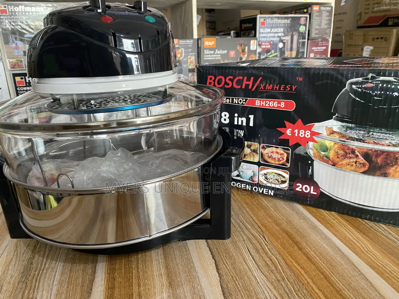 High Quality 8in1 Halogen Oven