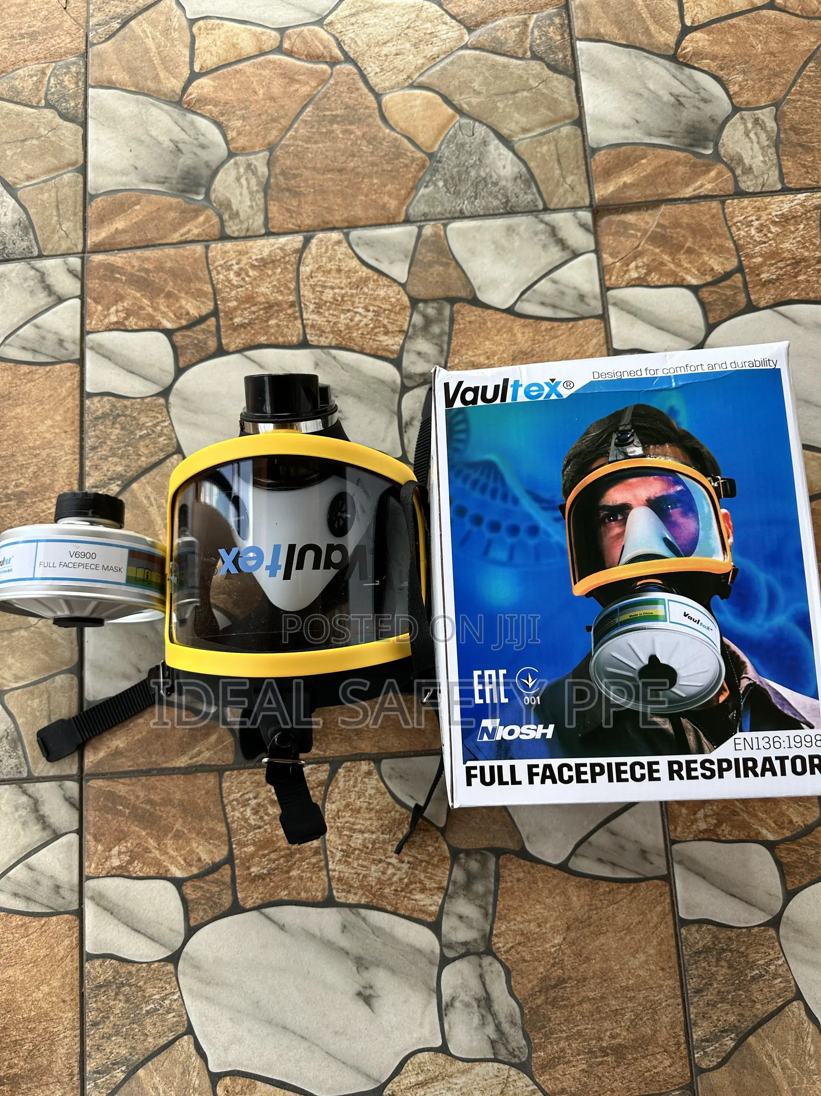 Full Face Respirator Mask Or Gas Mask
