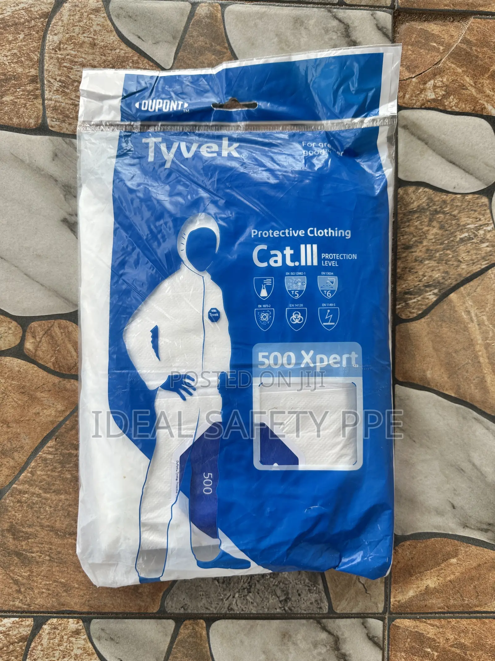 Tyvek Protective Suit Or Disposable Coverall