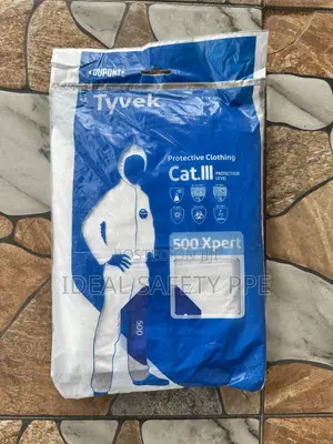 Tyvek Protective Suit Or Disposable Coverall