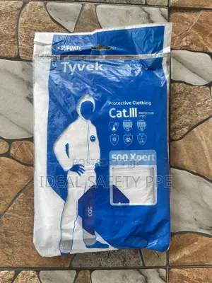 Tyvek Protective Suit Or Disposable Coverall