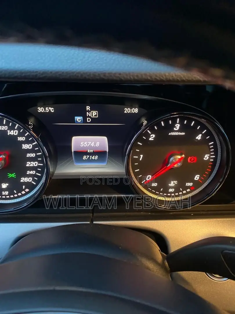 Mercedes-Benz E200 2019 Black